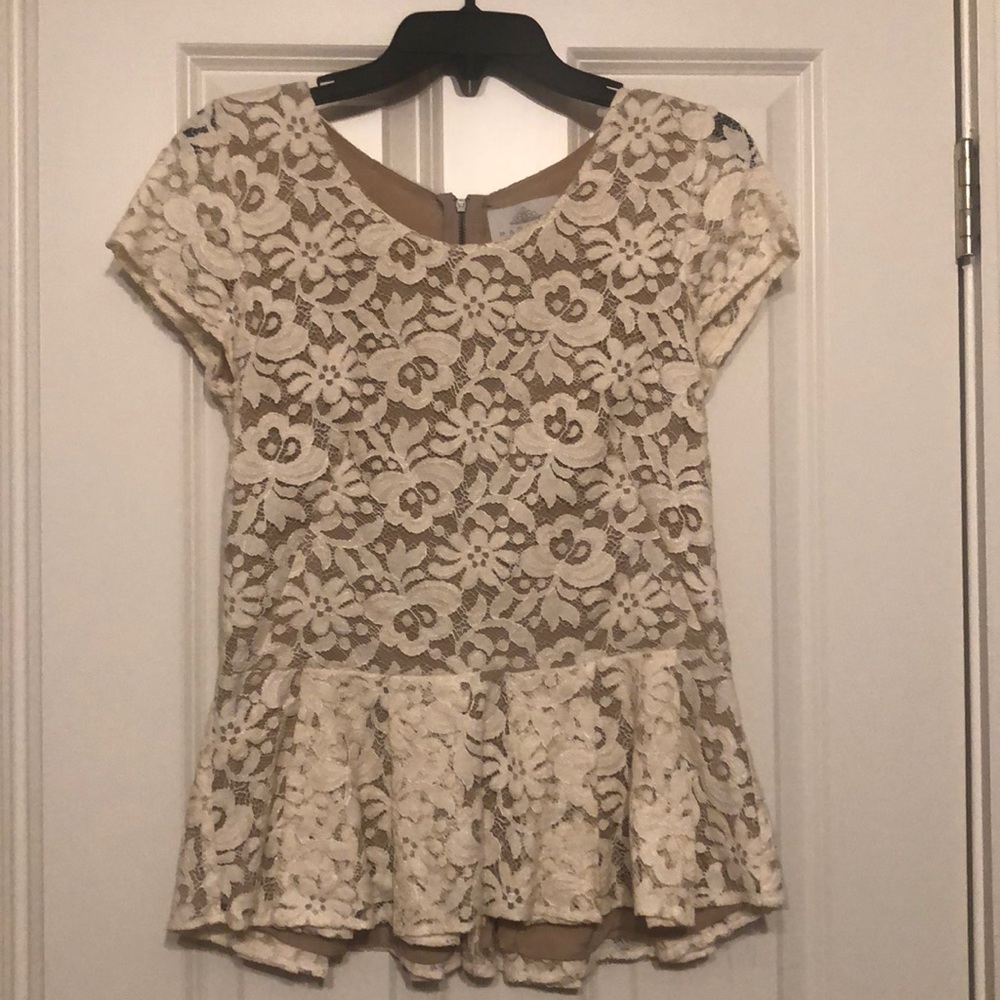 Nice Lace Blouse